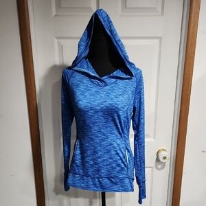 5/$35 - Women's Blue Hooded Pullover